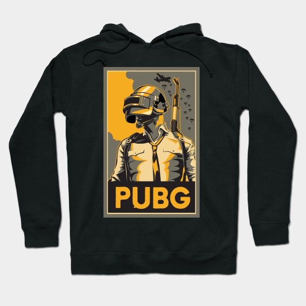 PubG Hoodie by MindsparkCreative